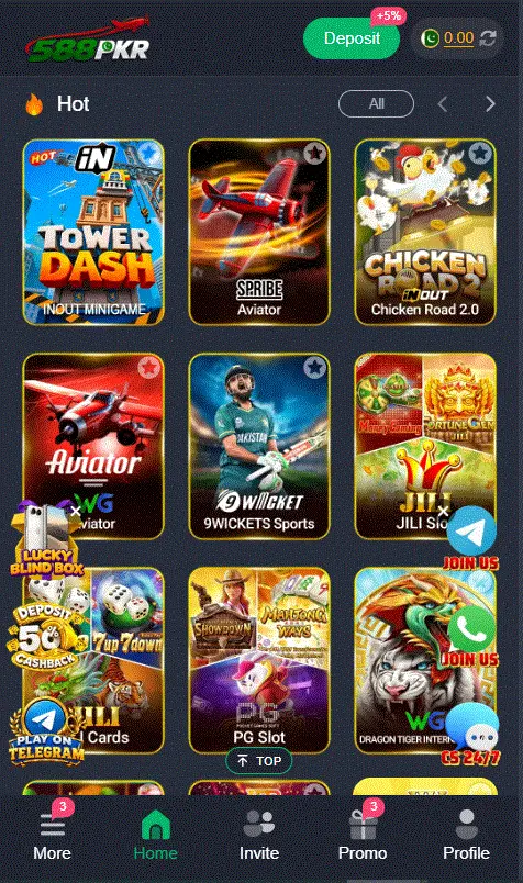 588PKR Game