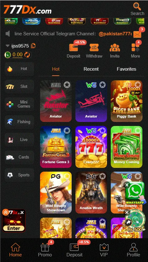 777DX Game