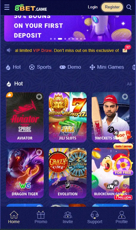 8bet game 