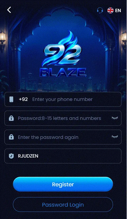 92Blaze game