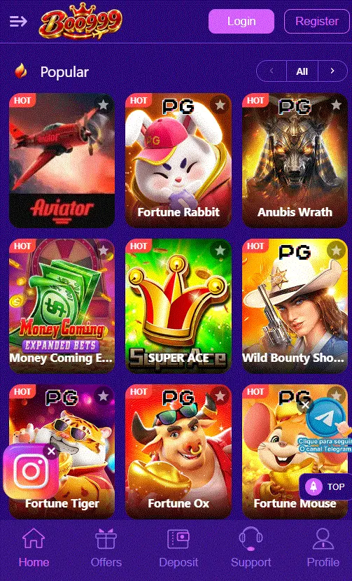 Boo999 game