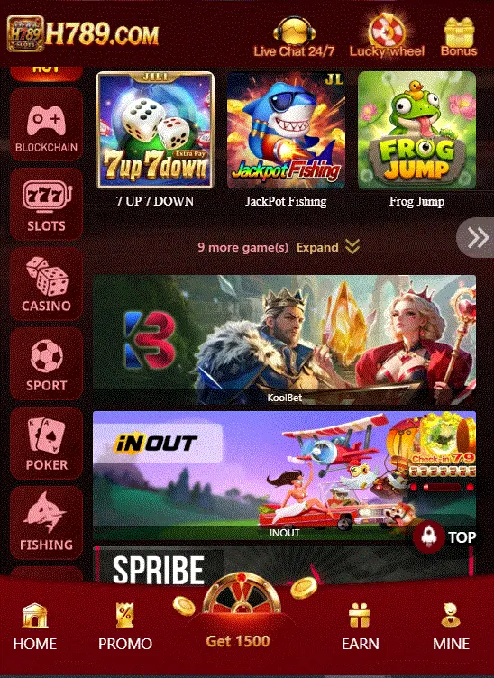 H789 game