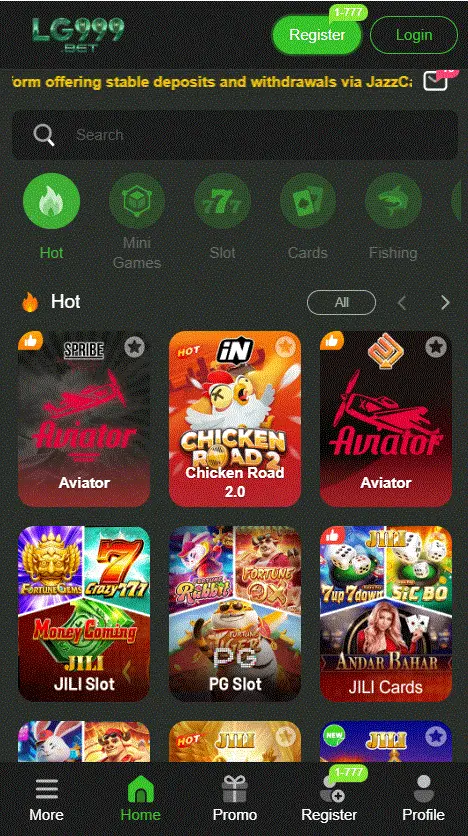LG999 Game