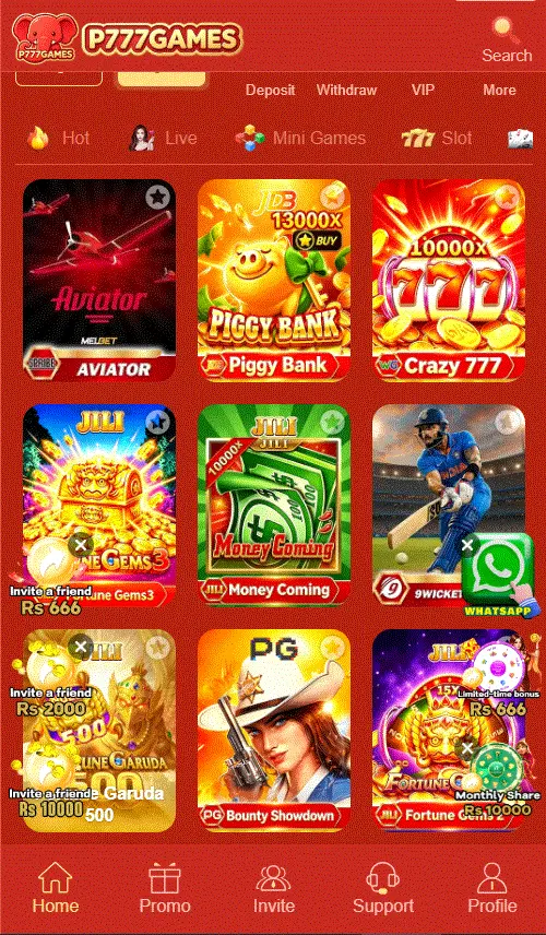 P777 game