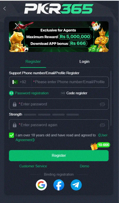pkr365 game