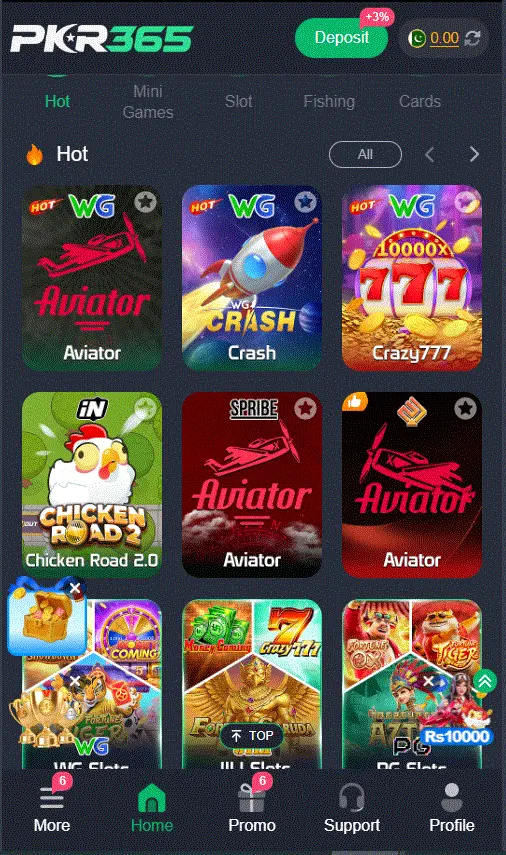 pkr365 game
