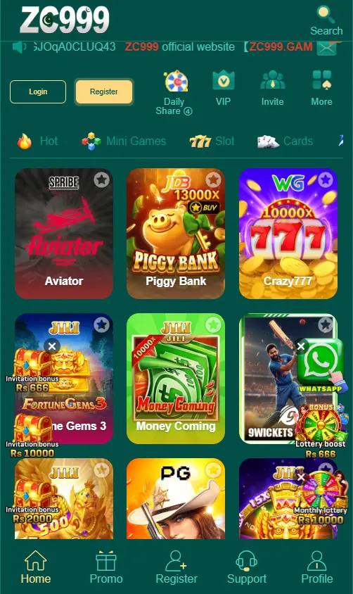ZC999 game