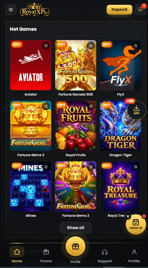 royalxpkr game