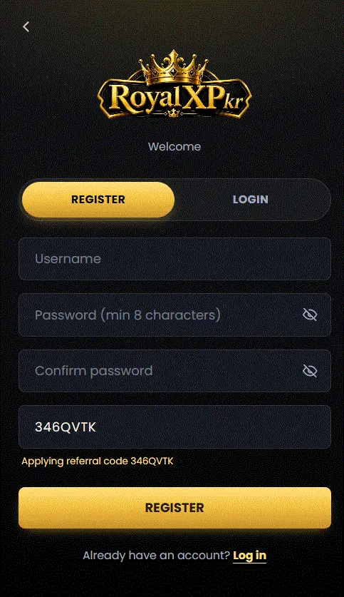 royalxpkr game