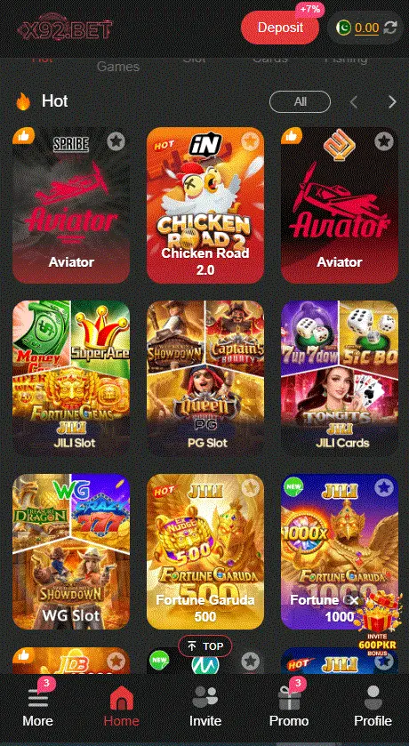 x92bet game
