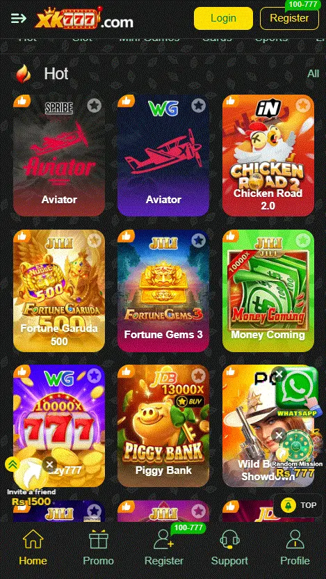 XK777 Game