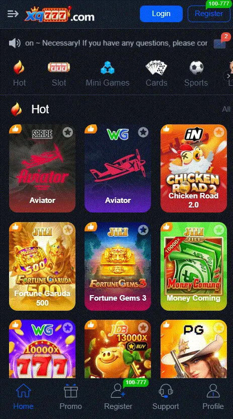 xq777 game