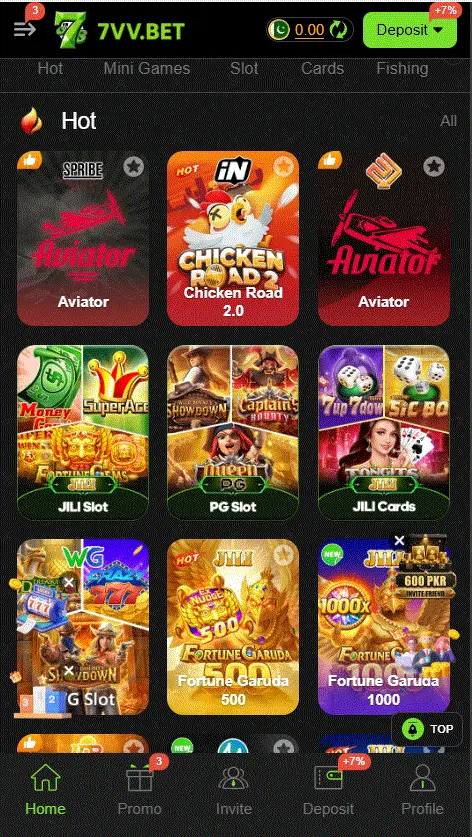 7vvbet game