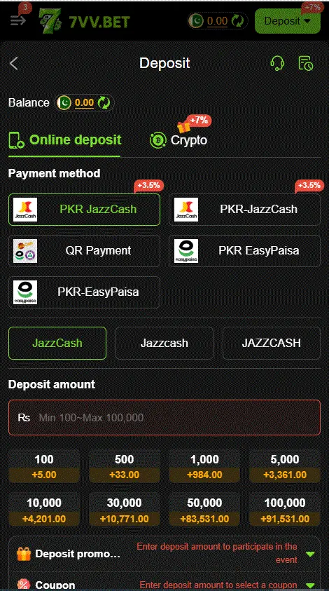7vvbet game