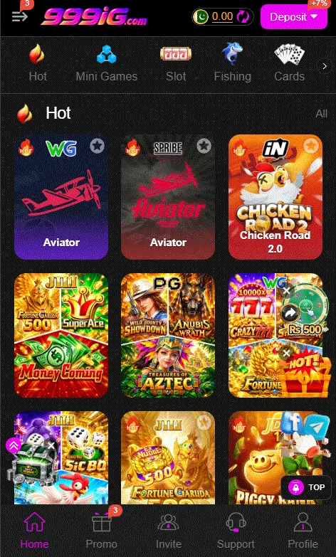 999ig game
