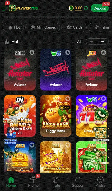player786 game