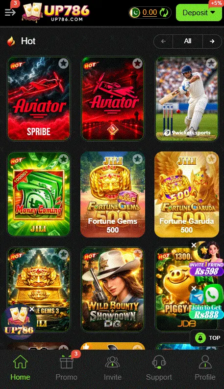 up786 game